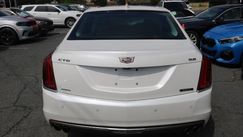 Used 2017 Cadillac CT6 Luxury AWD/4WD image 6