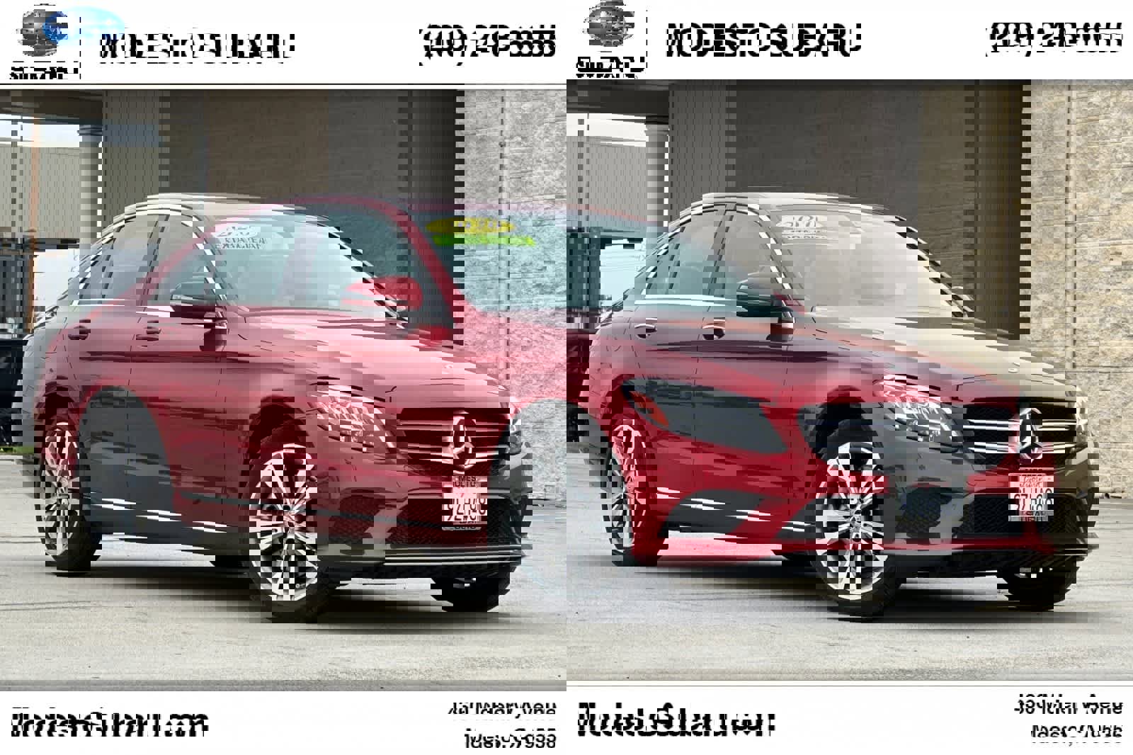 Used 2020 Mercedes-Benz C 300 4MATIC Sedan