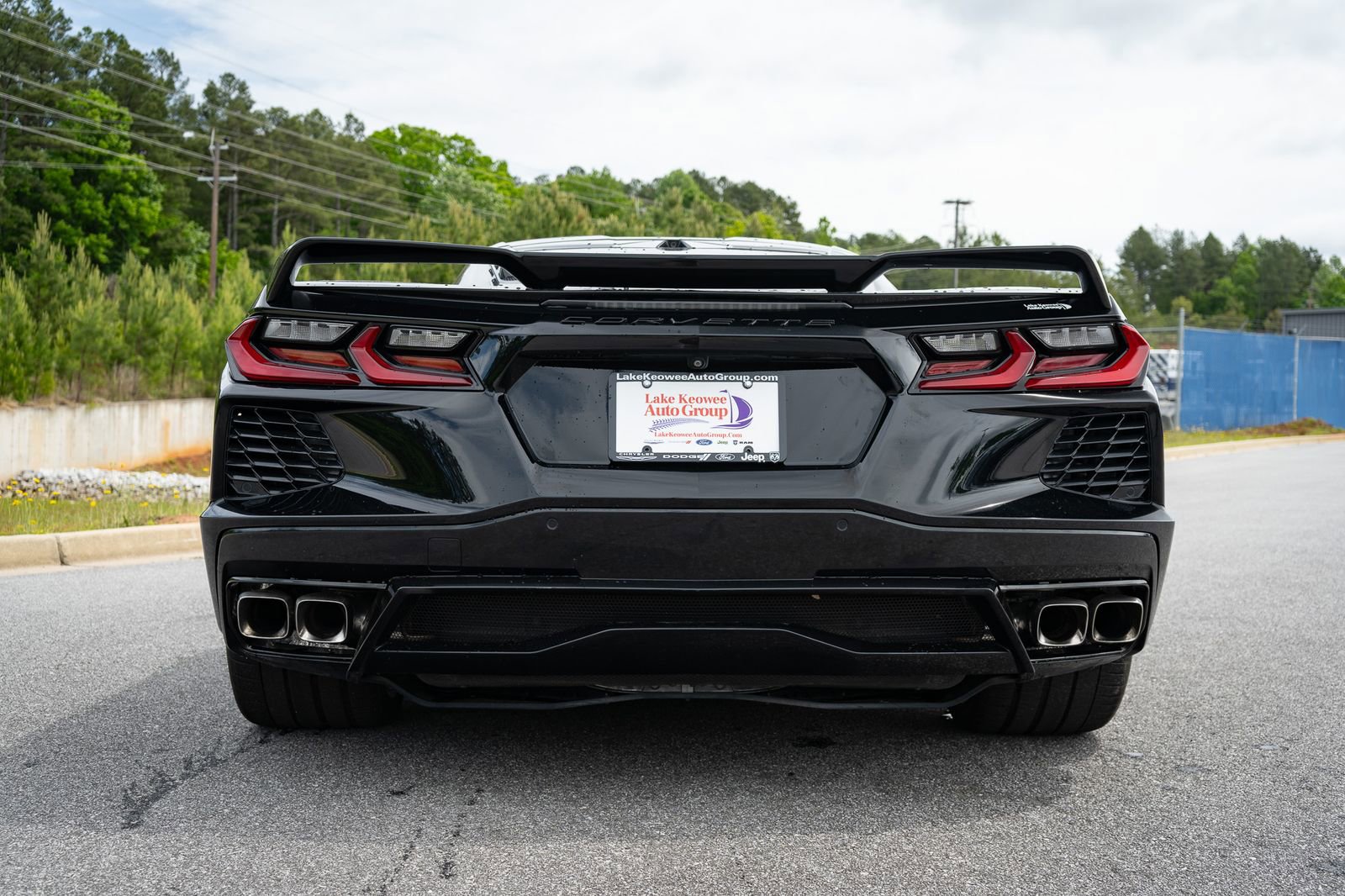 Used 2020 Chevrolet Corvette Stingray Premium Cpe w/ 3LT Preferred Equipment Group RWD image 15