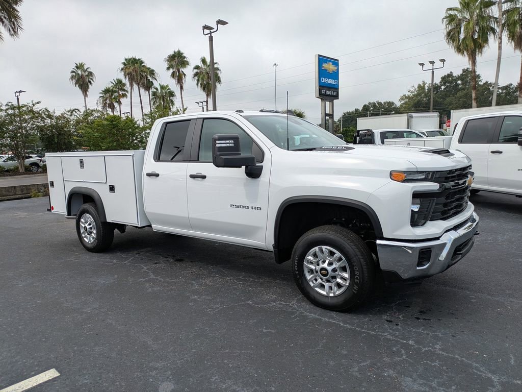 New 2025 Chevrolet Silverado 2500 W/T w/ WT Convenience Package video 2