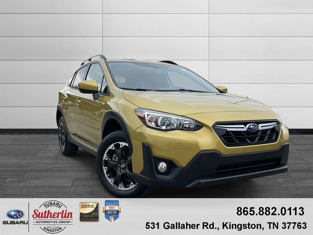 Used 2021 Subaru Crosstrek 2.0i Premium