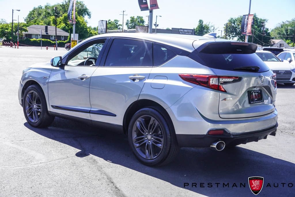 Used 2021 Acura RDX A-Spec AWD/4WD image 21