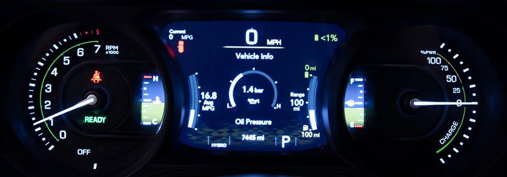 Used 2025 Jeep Wrangler Unlimited Rubicon 4xe w/ Convenience Group image 24