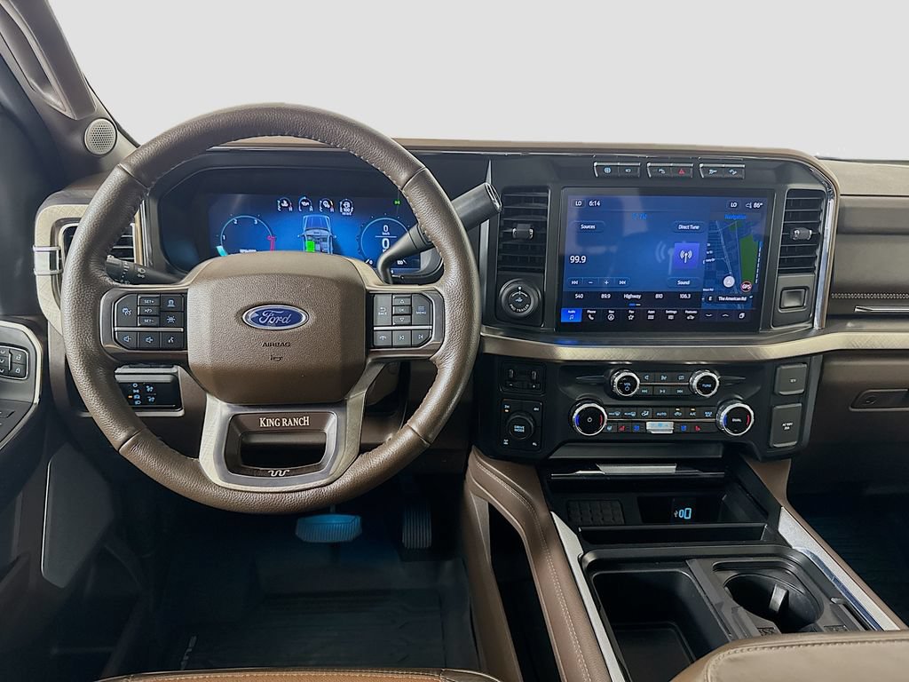Used 2023 Ford F350 King Ranch w/ Chrome Package AWD/4WD image 21