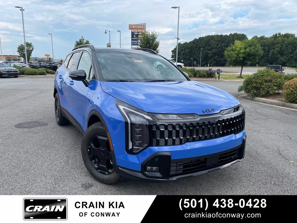New 2026 Kia Sportage X-Pro Prestige