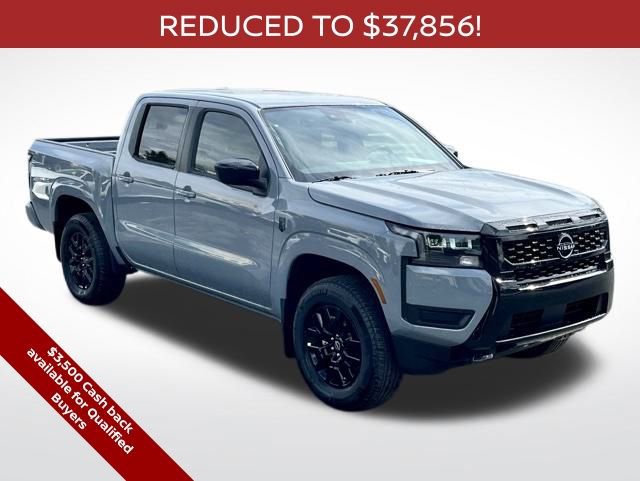 New 2026 Nissan Frontier SV w/ All-Weather Content Package image 3