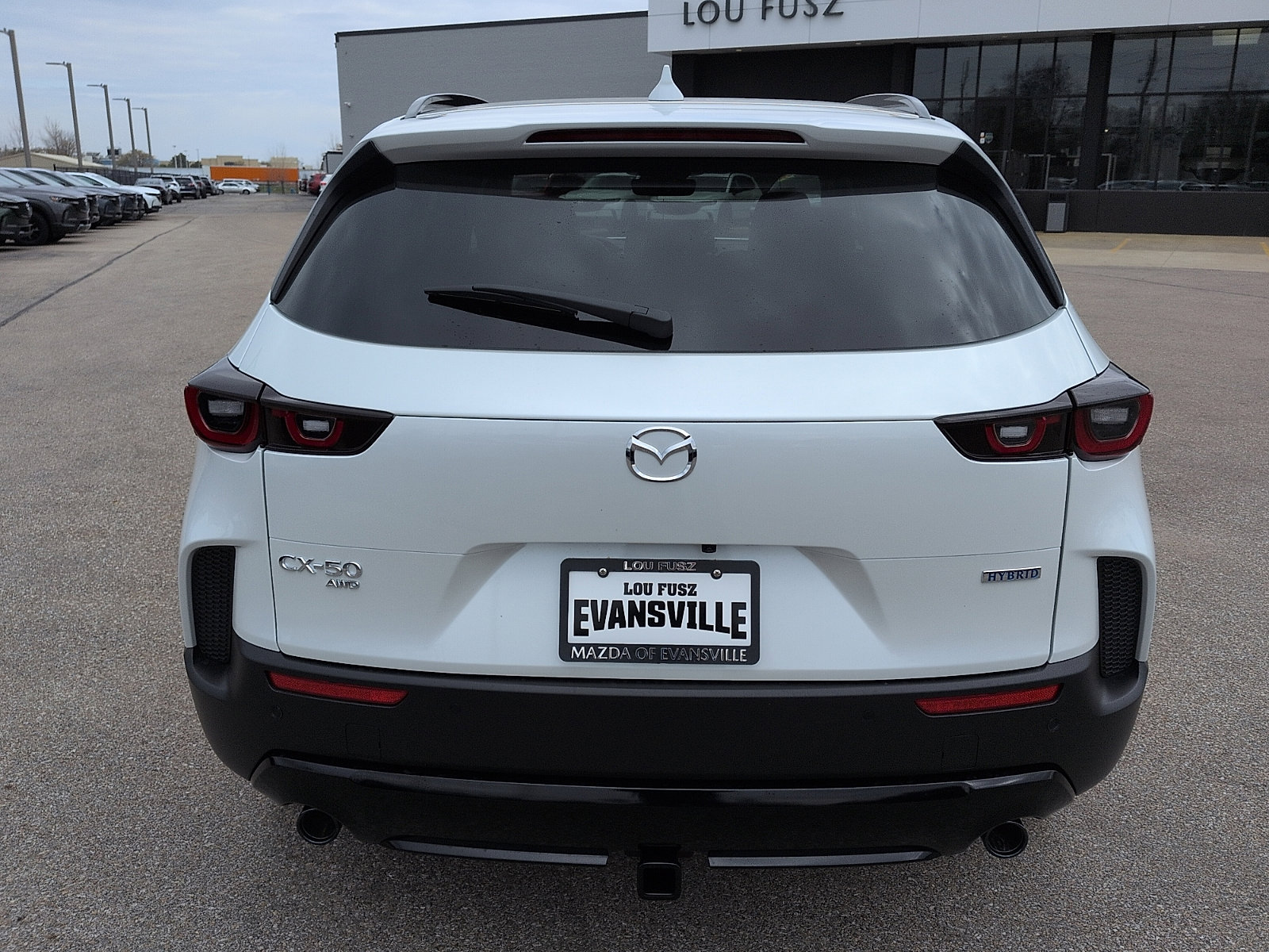 New 2026 MAZDA CX-50 AWD 2.5 Hybrid w/ Premium Pkg image 6