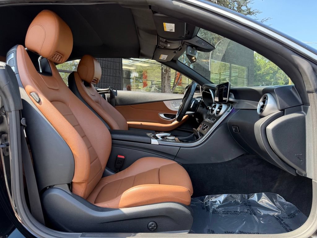 Used 2021 Mercedes-Benz C 300 Cabriolet w/ AMG Line image 32
