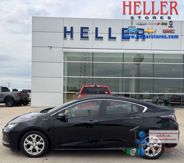 Used 2016 Chevrolet Volt Premier w/ Driver Confidence Package FWD image 1