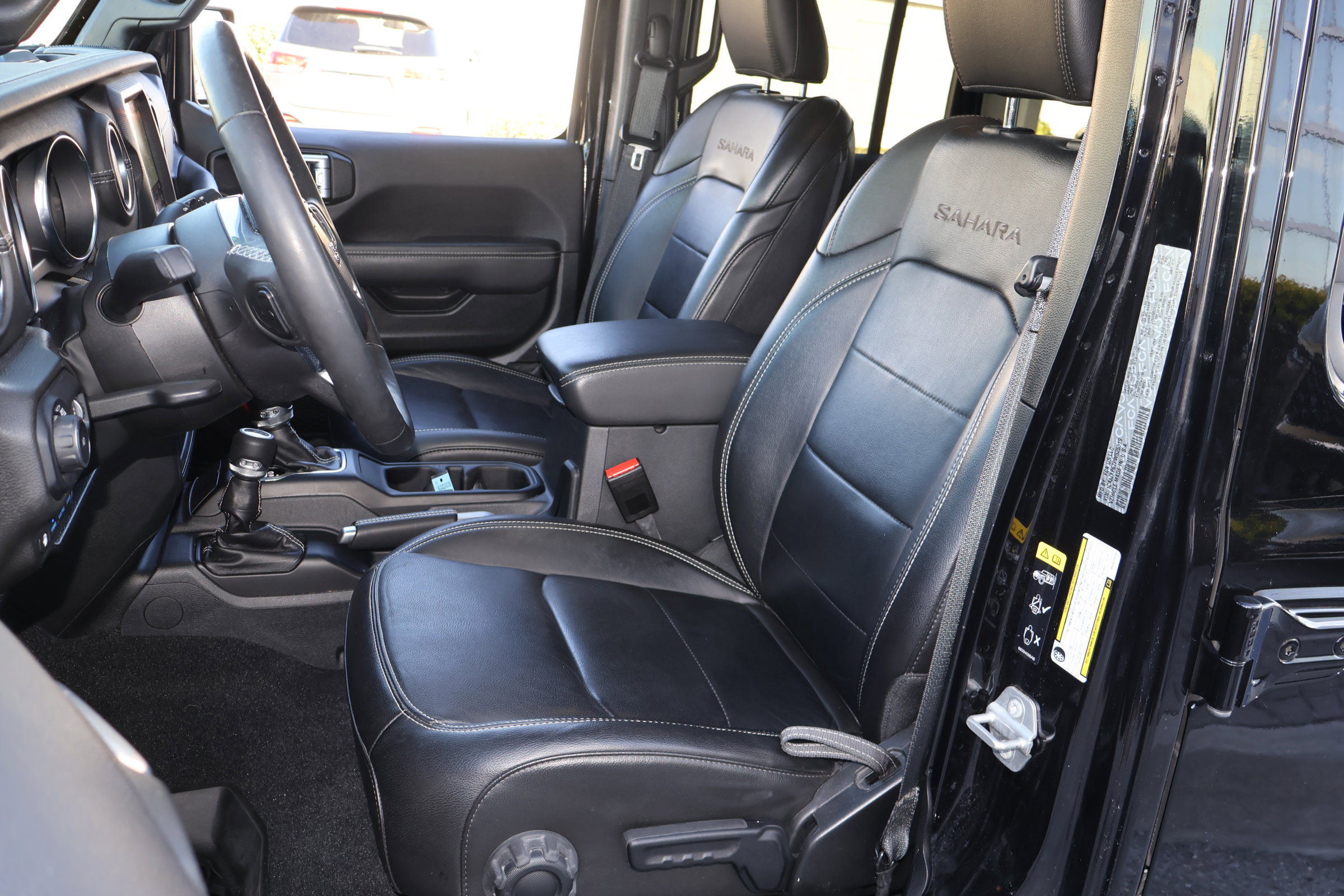 Used 2023 Jeep Wrangler Sahara w/ Cold Weather Group image 2