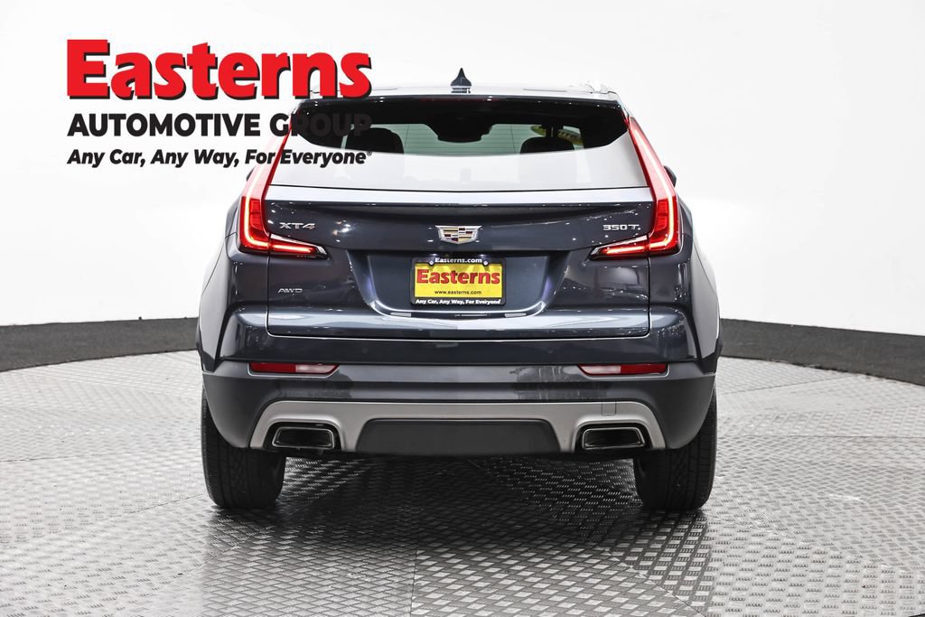 Used 2020 Cadillac XT4 Premium Luxury w/ Sun And Sound Package AWD/4WD image 6