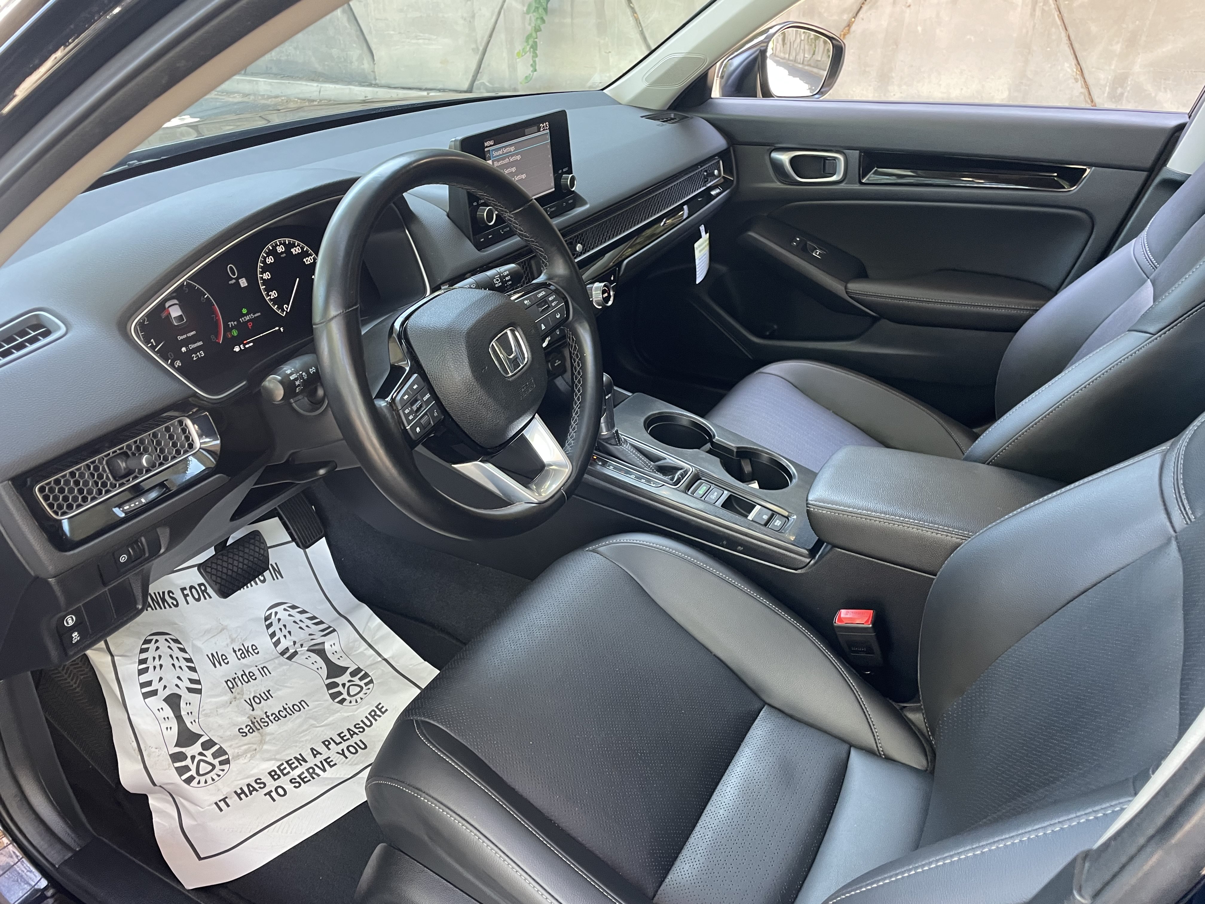 Used 2023 Honda Civic EX-L image 8