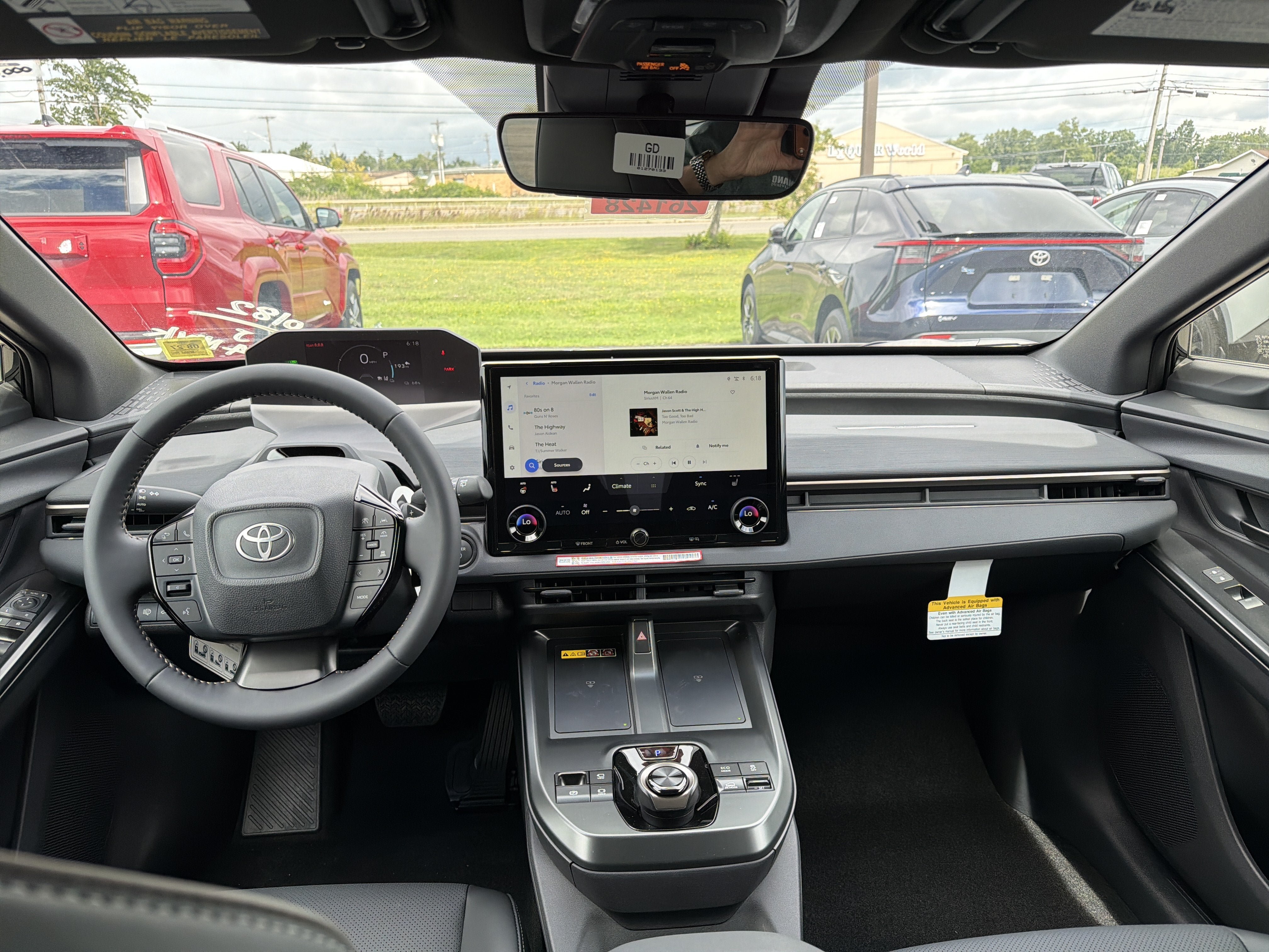 New 2026 Toyota bZ Woodland AWD/4WD image 12