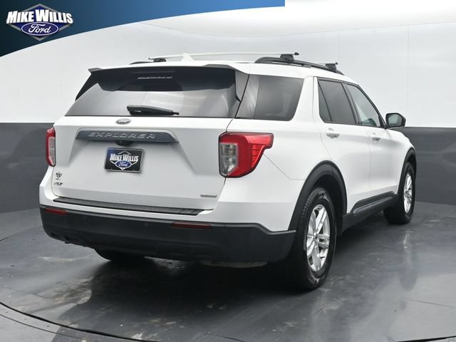 Used 2020 Ford Explorer XLT RWD image 7
