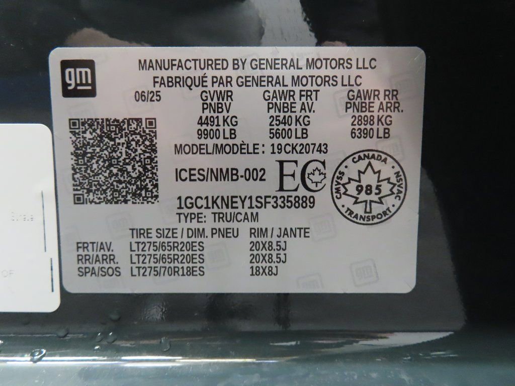 Used 2025 Chevrolet Silverado 2500 LT w/ Trail Boss Package image 67