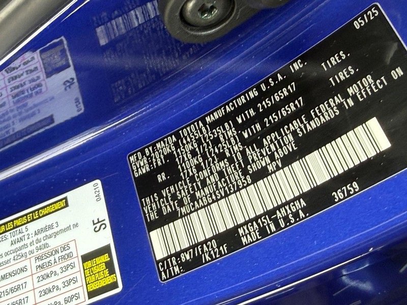 Used 2025 Toyota Corolla Cross LE image 30