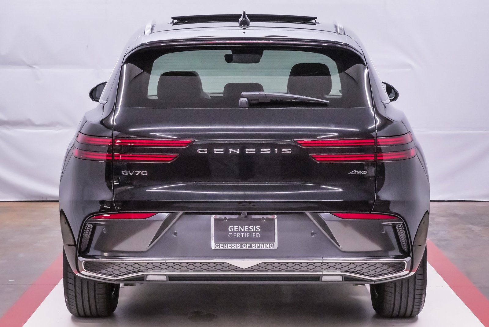 Certified 2026 Genesis GV70 2.5T Advanced image 7