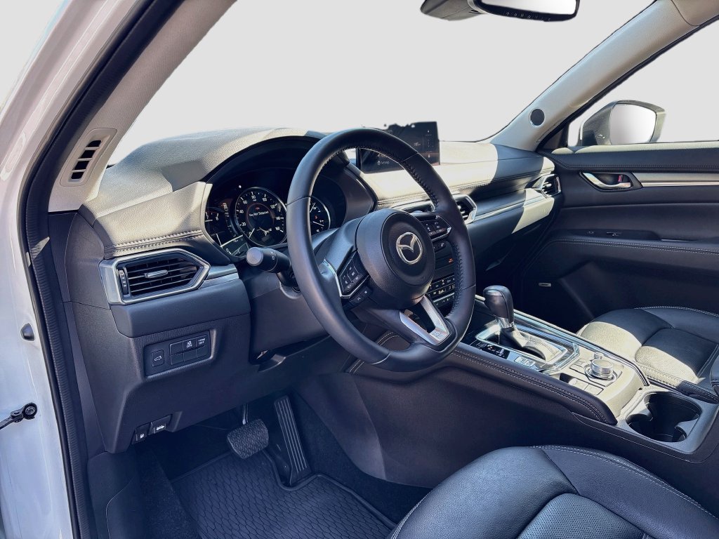 Certified 2024 MAZDA CX-5 AWD 2.5 S w/ Premium Package image 9
