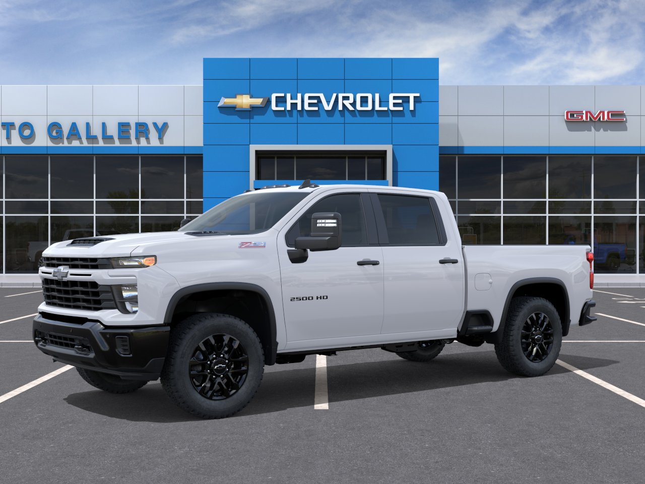 New 2026 Chevrolet Silverado 2500 Custom w/ Custom Value Package AWD/4WD image 2
