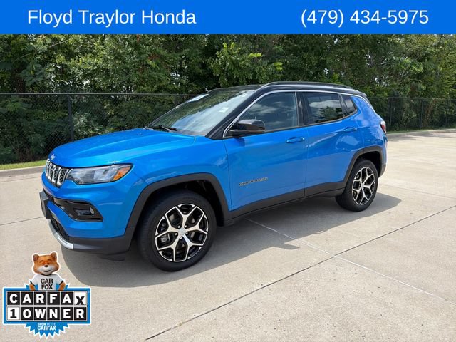 Used 2024 Jeep Compass Limited