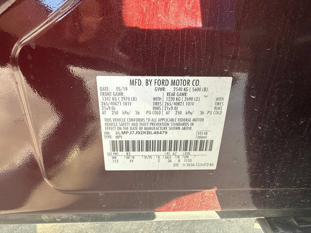 Used 2019 Lincoln Nautilus Black Label FWD image 13