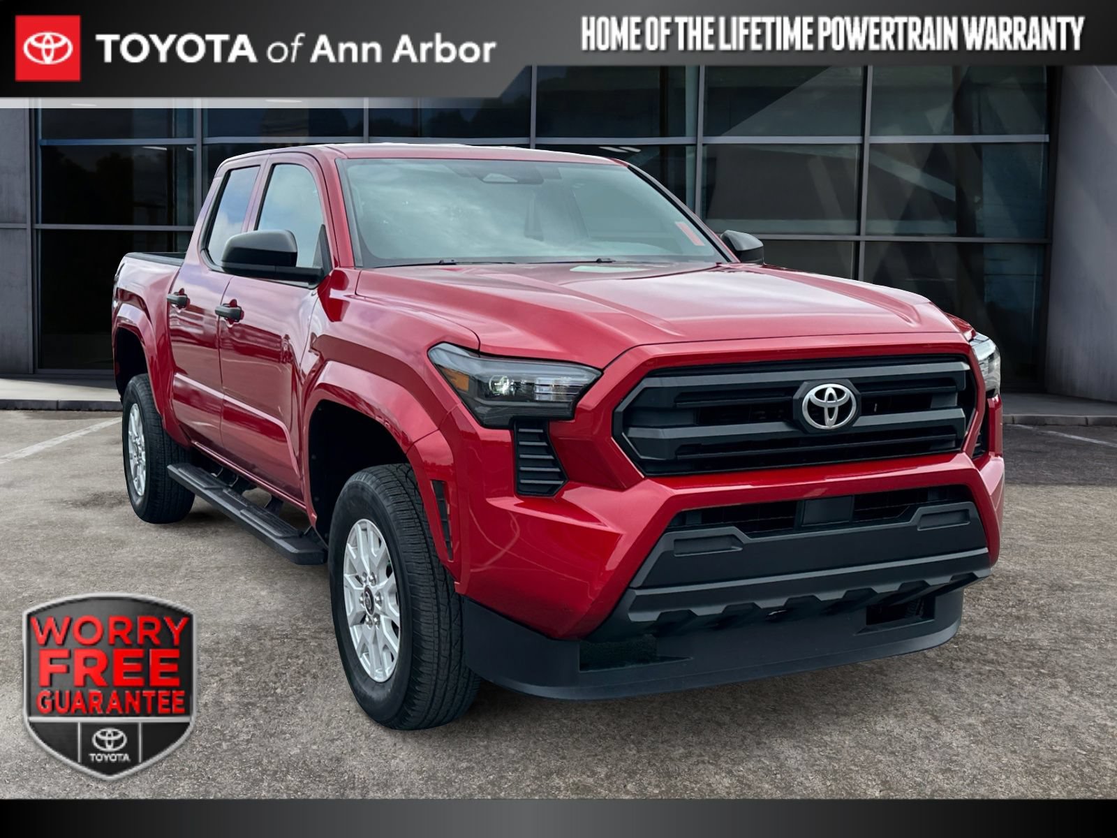 Used 2025 Toyota Tacoma SR AWD/4WD image 1
