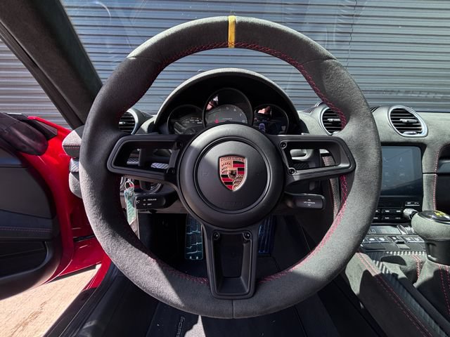 Certified 2025 Porsche 718 Cayman GT4 RS RWD image 14