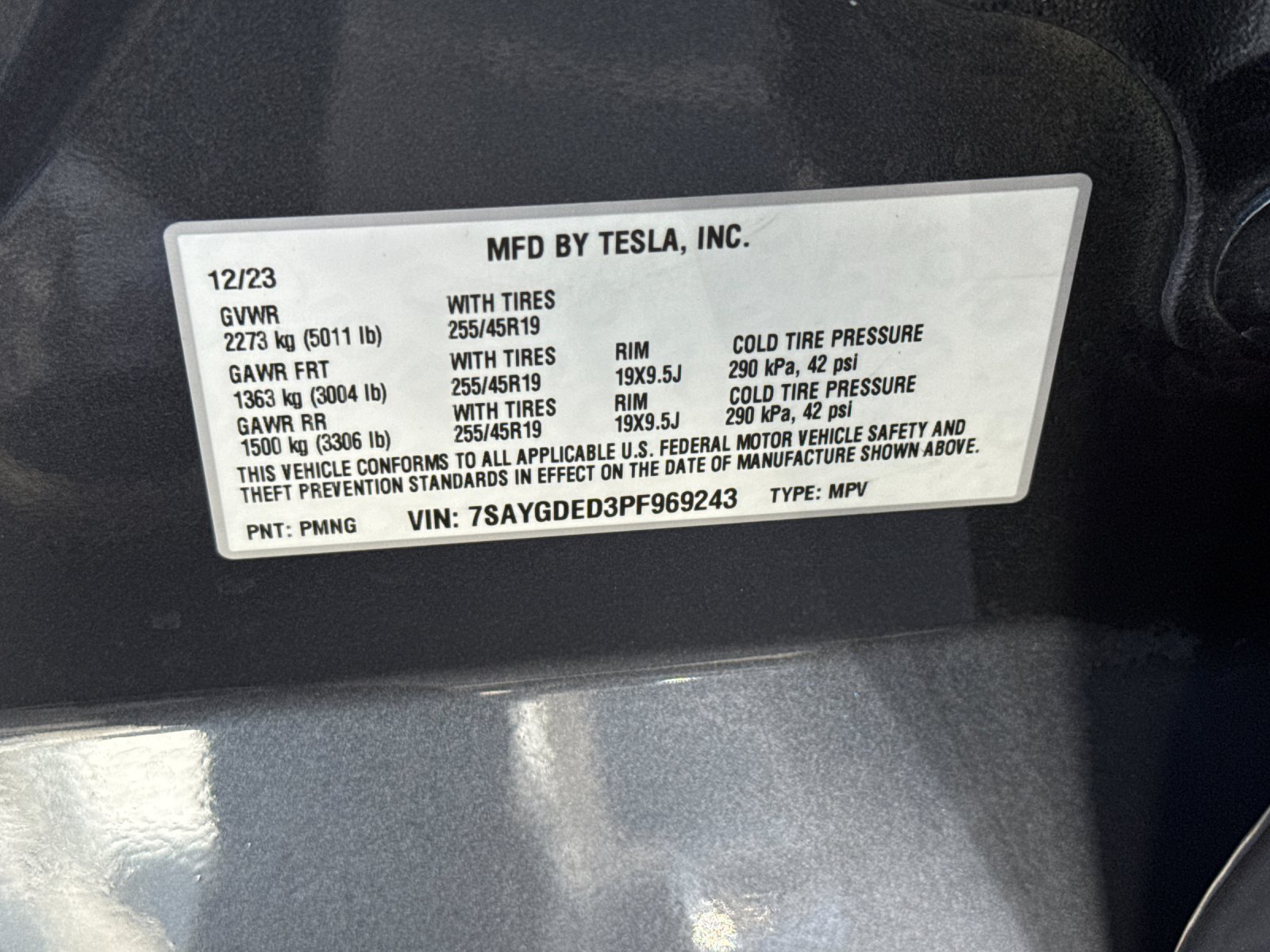 Used 2023 Tesla Model Y 2WD image 29