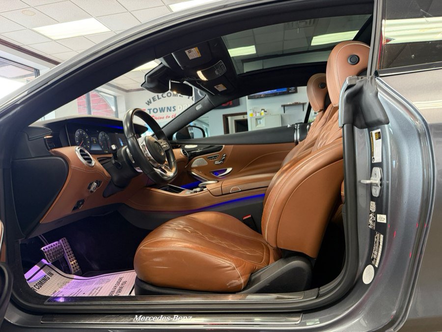 Used 2018 Mercedes-Benz S 560 4MATIC Coupe w/ AMG Line image 37