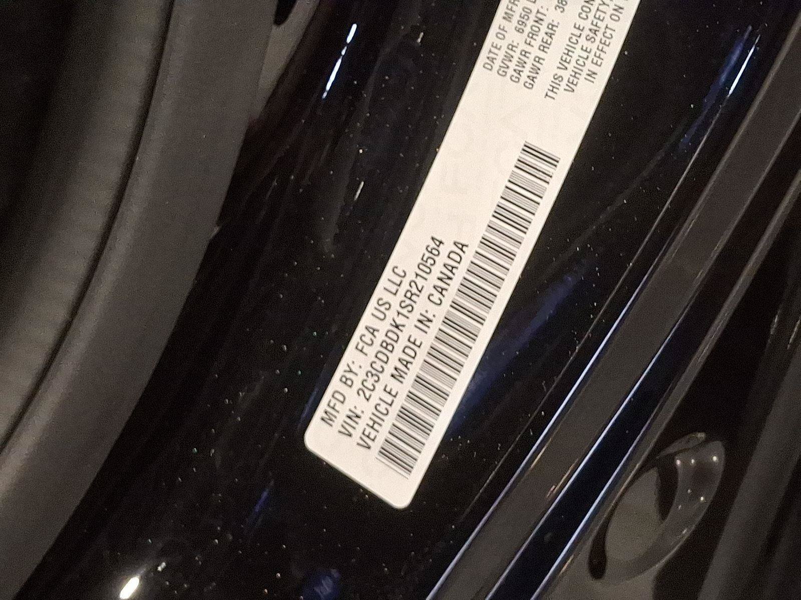 New 2025 Dodge Charger Daytona Scat Pack w/ Track Pack AWD/4WD image 16