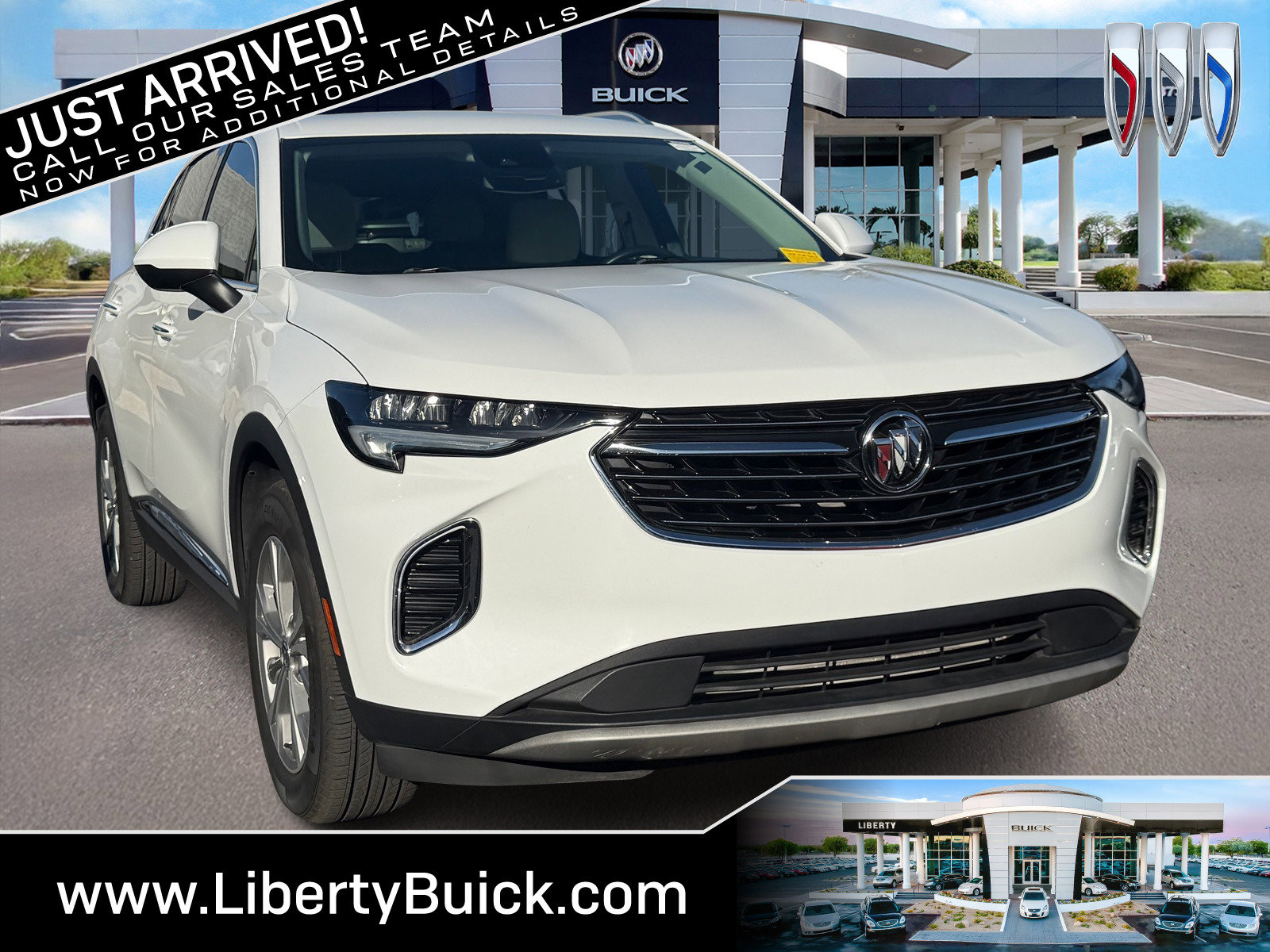 Used 2022 Buick Envision Preferred