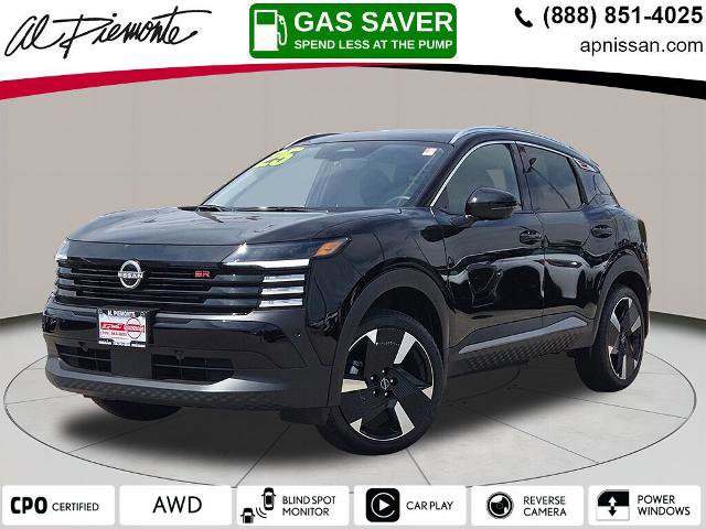 Certified 2025 Nissan Kicks SR w/ Interior Electronics Package image 1