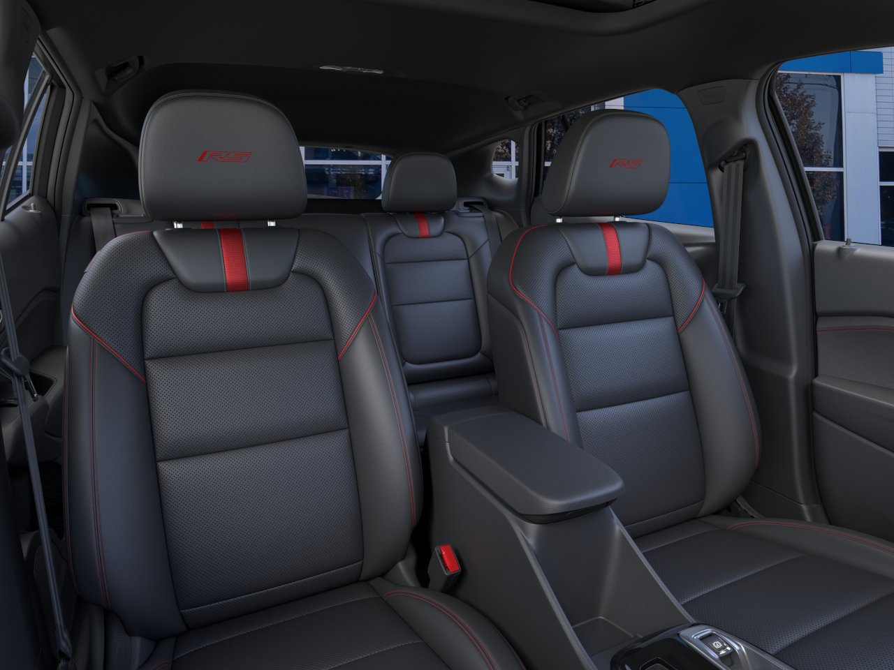 New 2026 Chevrolet Trax RS w/ Sunroof Package FWD image 16