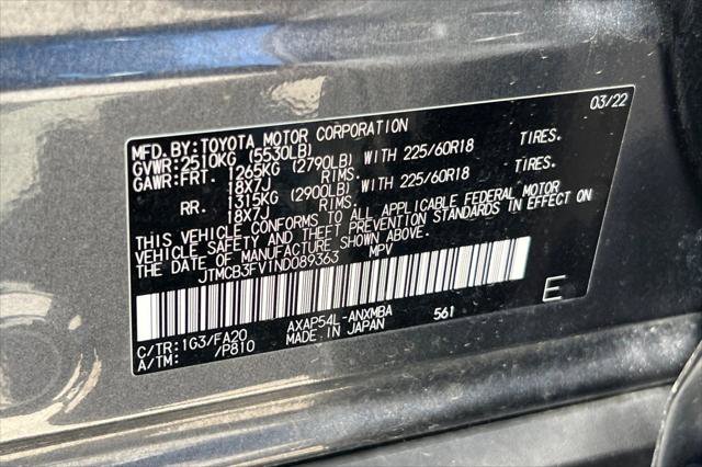 Certified 2022 Toyota RAV4 SE w/ Carpet Mat Package (TMS) AWD/4WD image 34