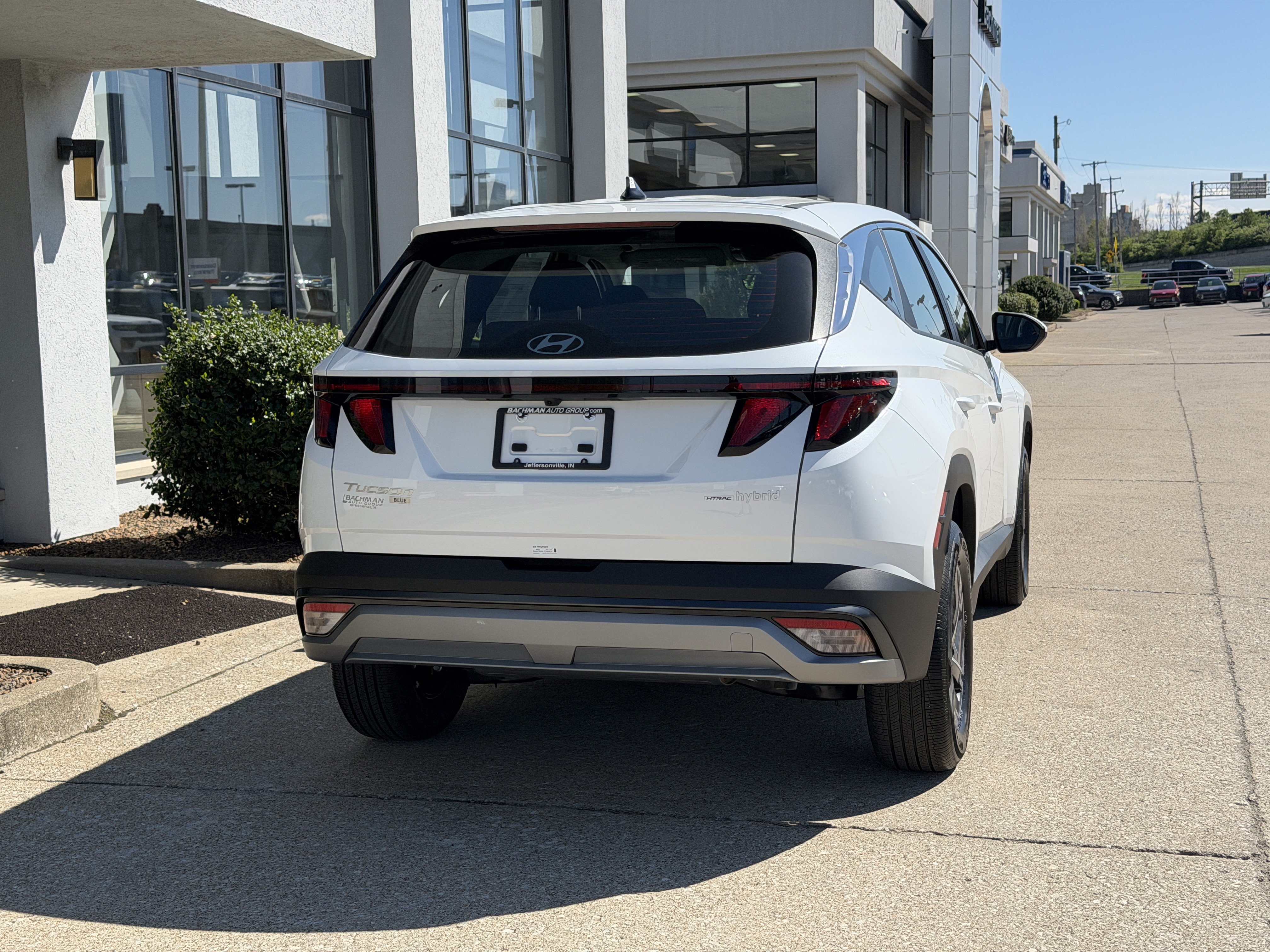 New 2026 Hyundai Tucson Blue SE AWD/4WD image 5