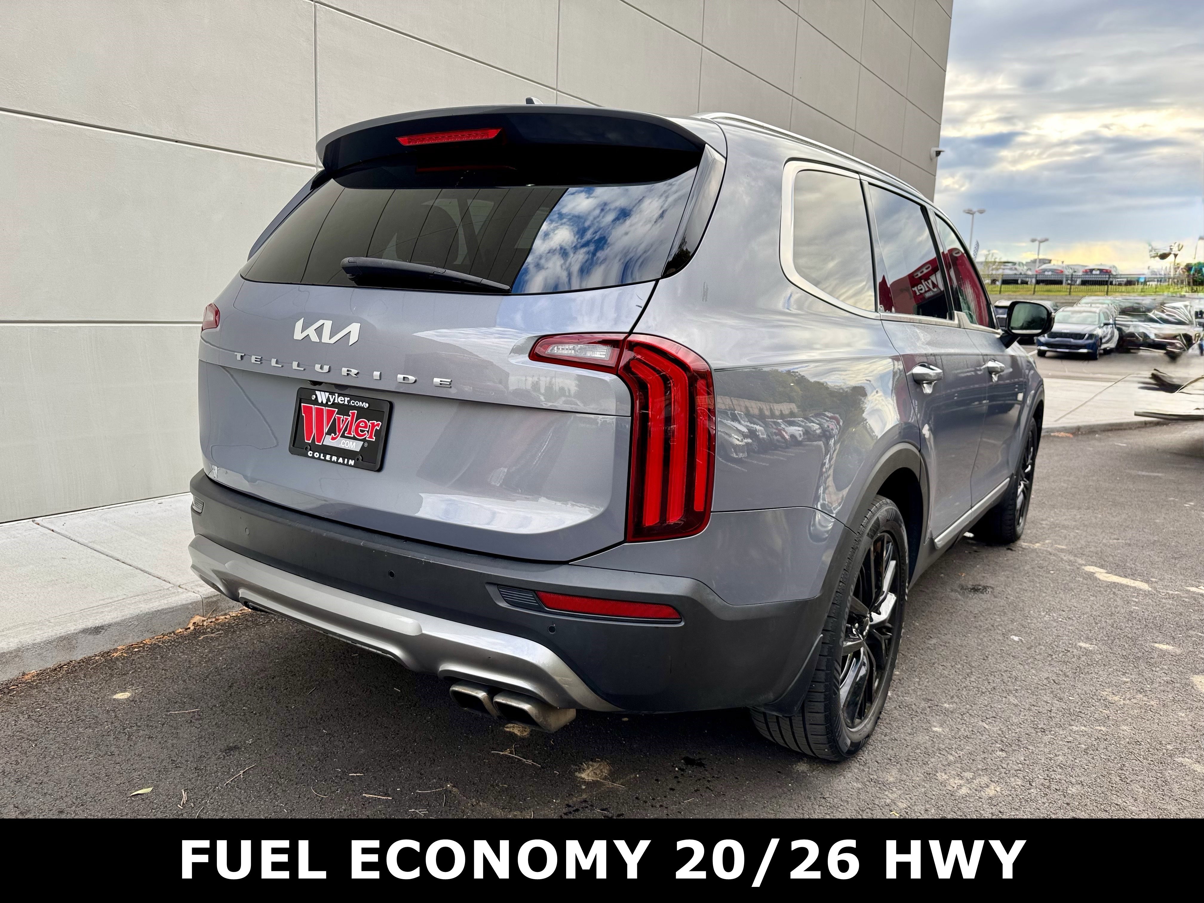 Used 2022 Kia Telluride SX image 3