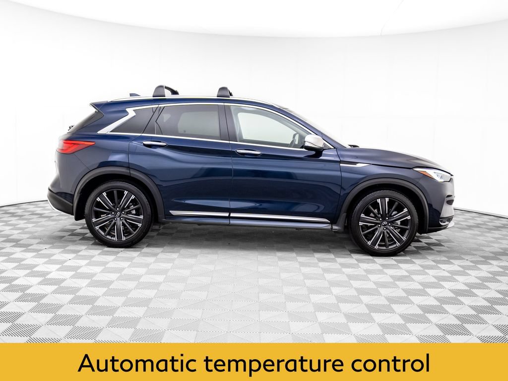 Certified 2023 INFINITI QX50 Sensory w/ Accent Package AWD/4WD image 7