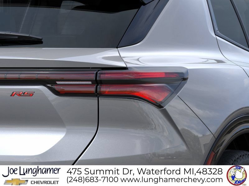 New 2026 Chevrolet Equinox EV RS FWD image 11