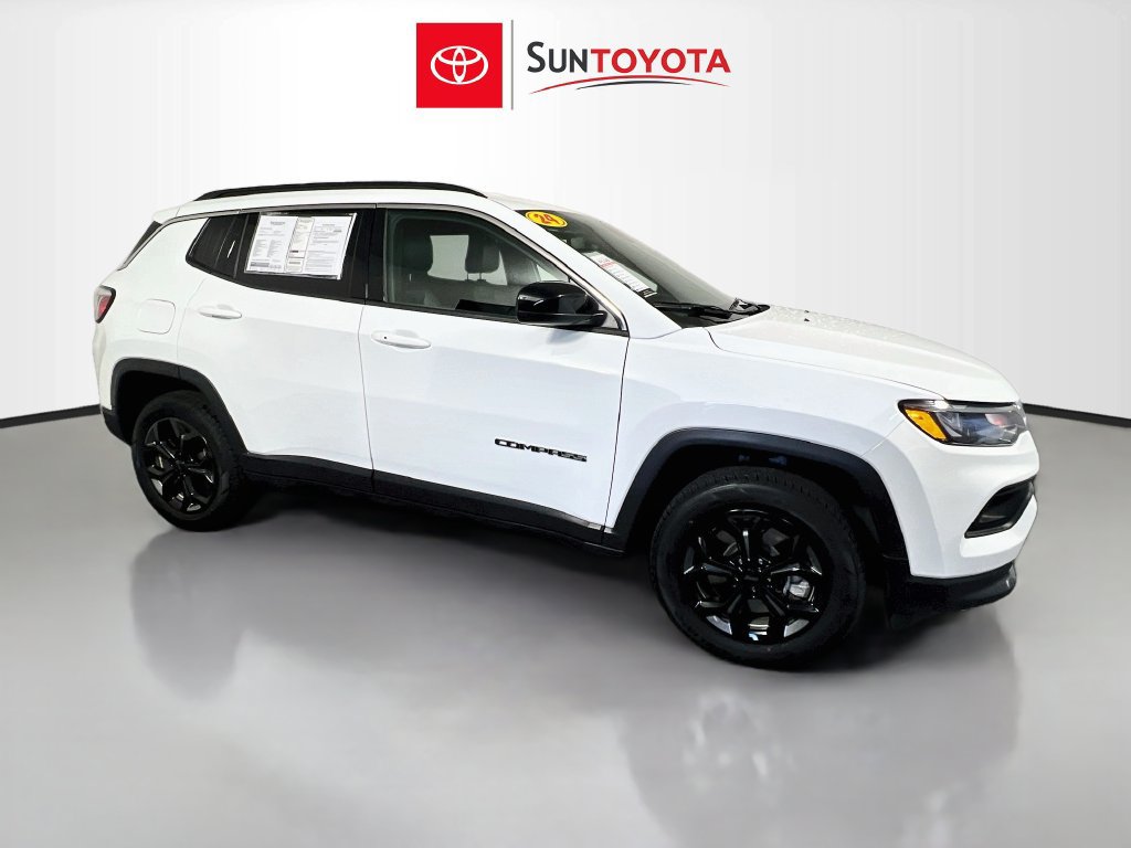 Used 2024 Jeep Compass Latitude