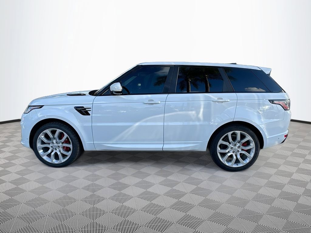 Used 2019 Land Rover Range Rover Sport Supercharged image 9