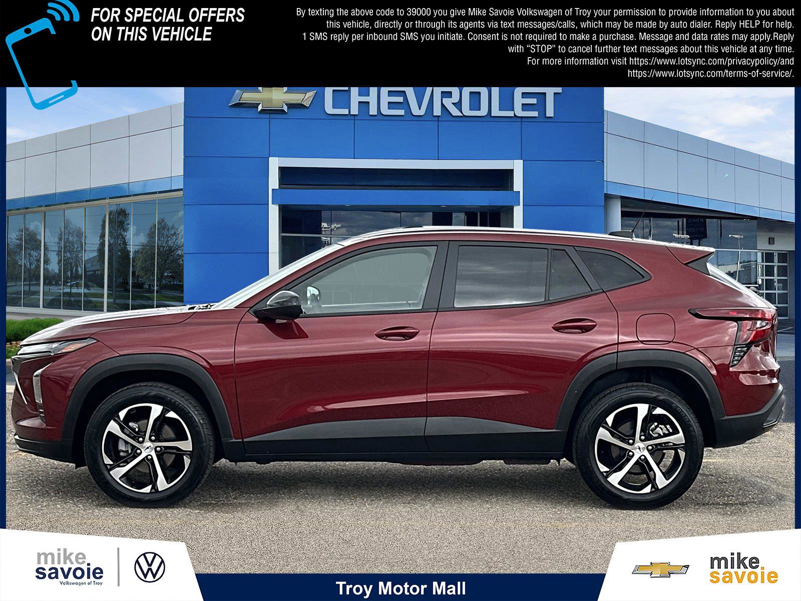 Certified 2024 Chevrolet Trax RS w/ Driver Confidence Package FWD image 2