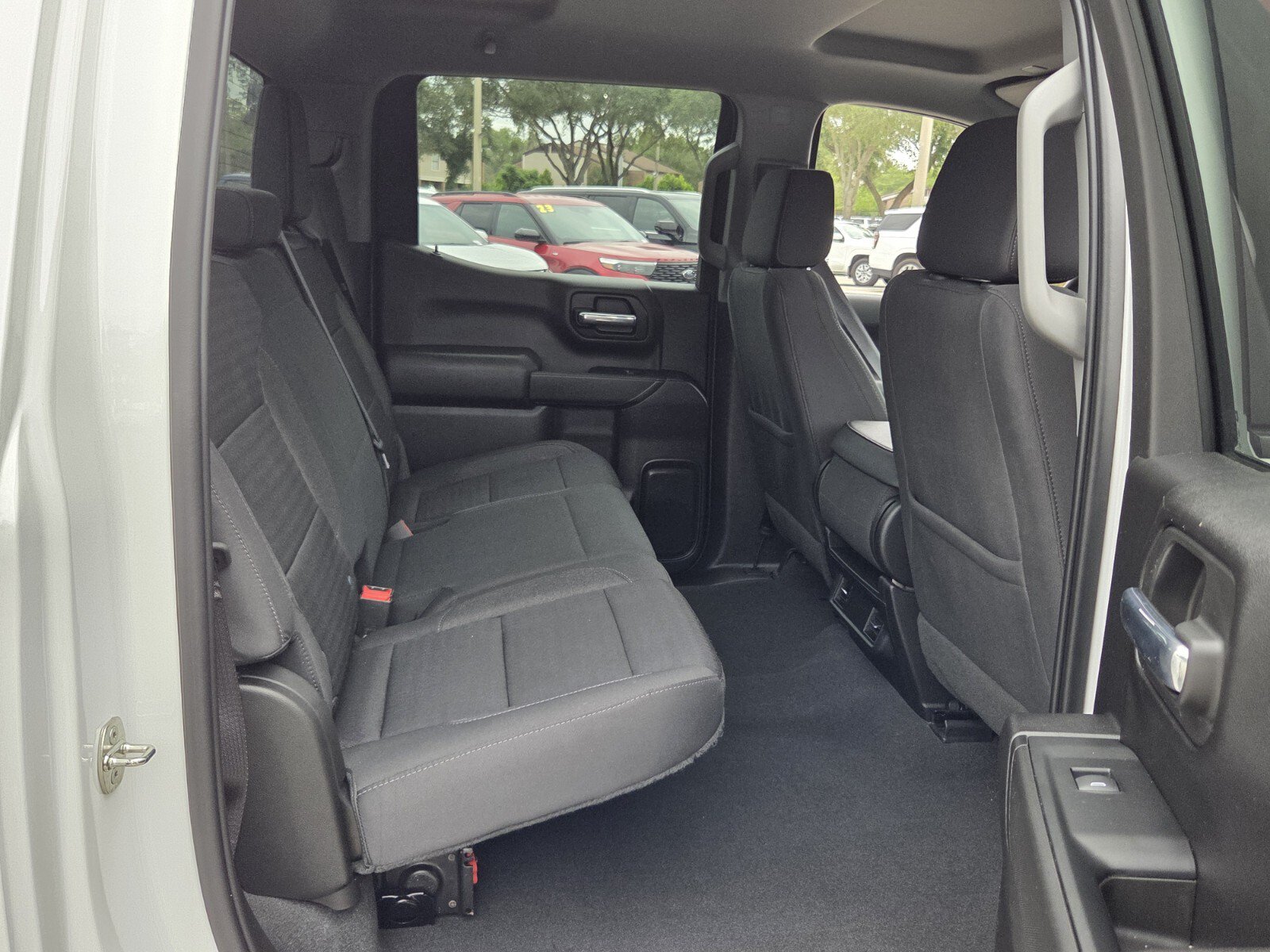 Used 2023 Chevrolet Silverado 1500 Custom RWD image 22
