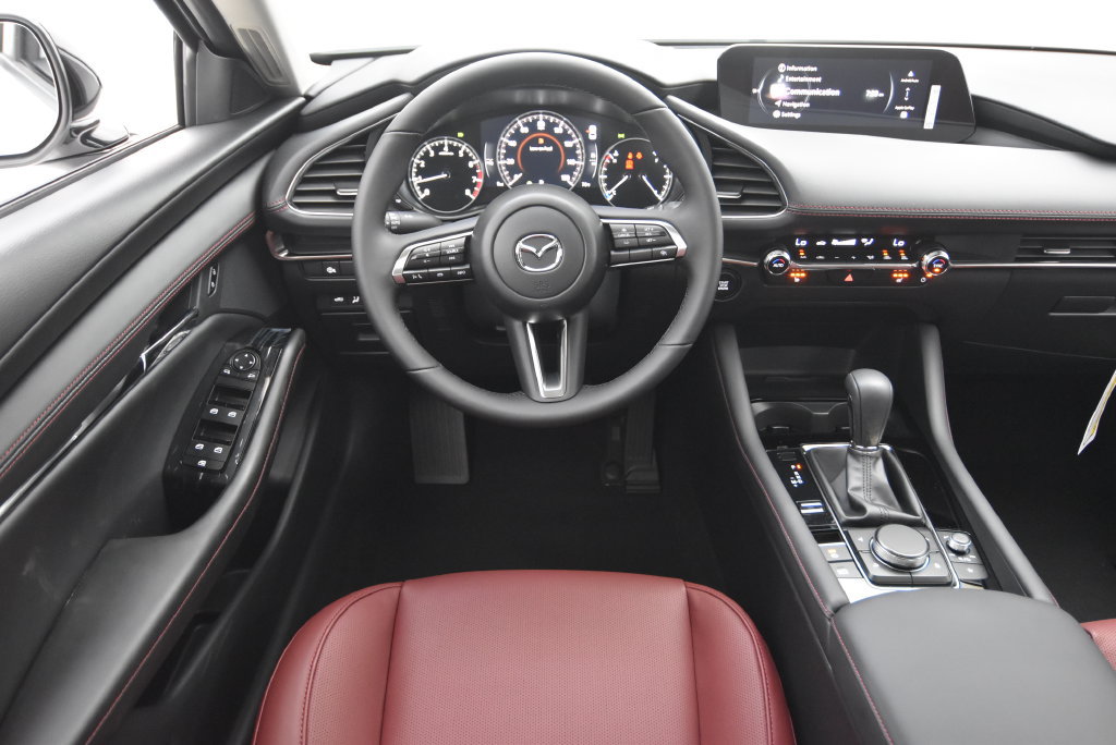 New 2026 MAZDA MAZDA3 Carbon AWD/4WD image 27