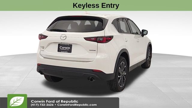 Used 2022 MAZDA CX-5 AWD 2.5 S w/ Premium Plus Pkg image 8