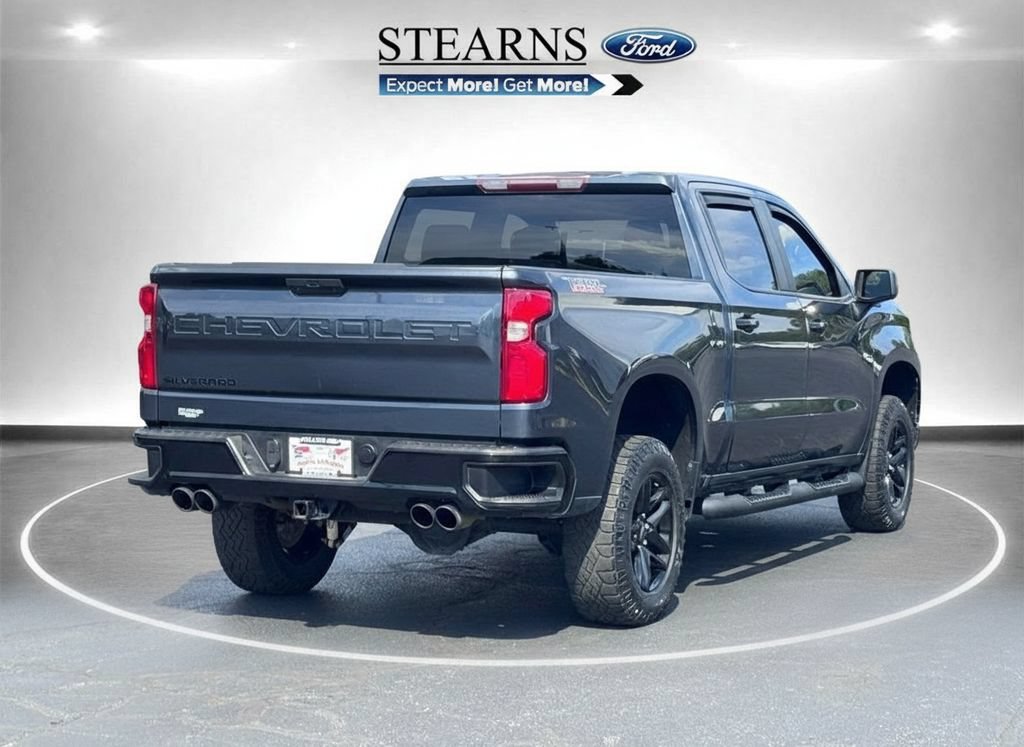 Used 2021 Chevrolet Silverado 1500 LT Trail Boss w/ Bed Protection Package AWD/4WD image 17