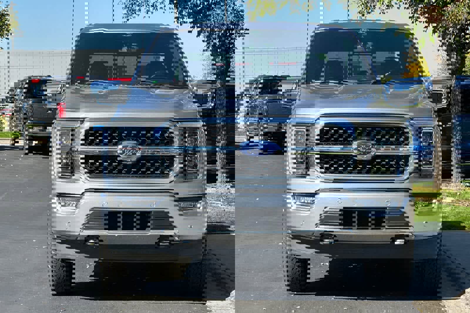 Certified 2022 Ford F150 Platinum w/ Equipment Group 701A High image 10