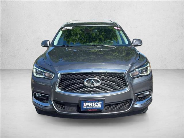 Used 2020 INFINITI QX60 Luxe w/ Essential Package image 2