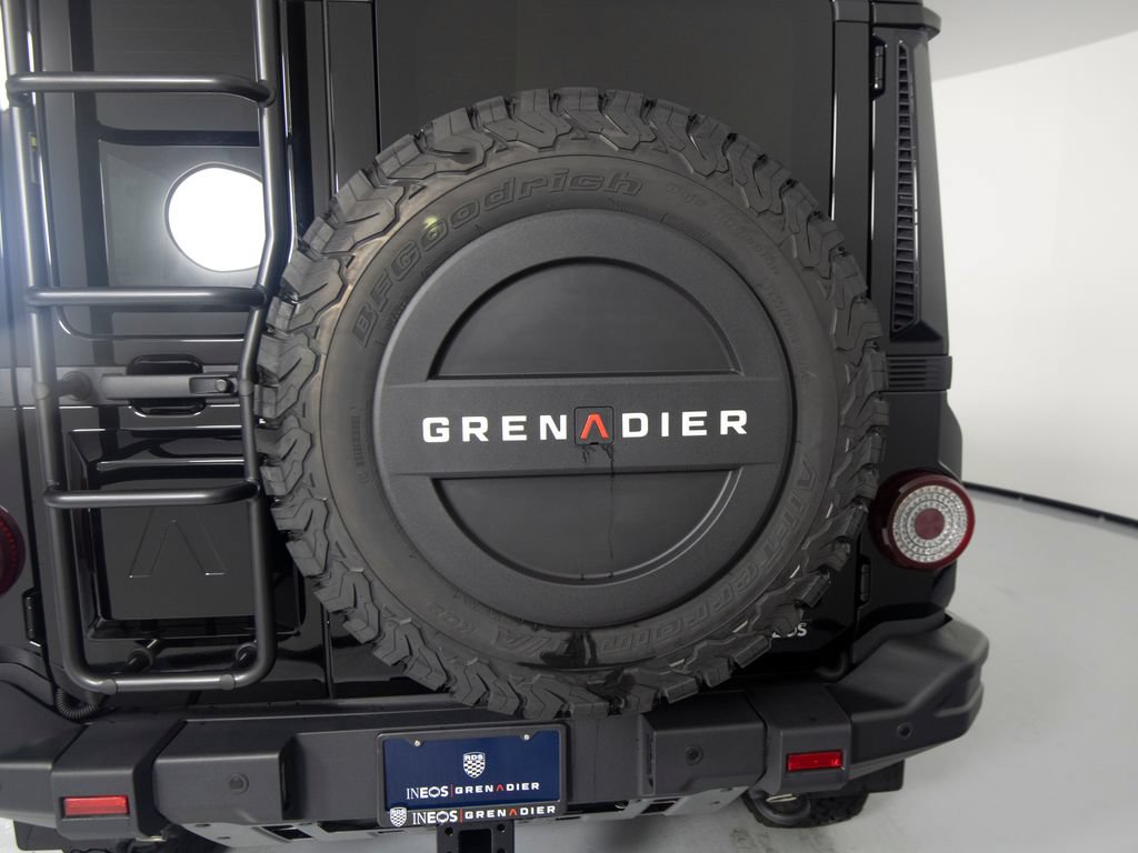 New 2026 INEOS Grenadier Station Wagon AWD/4WD image 38