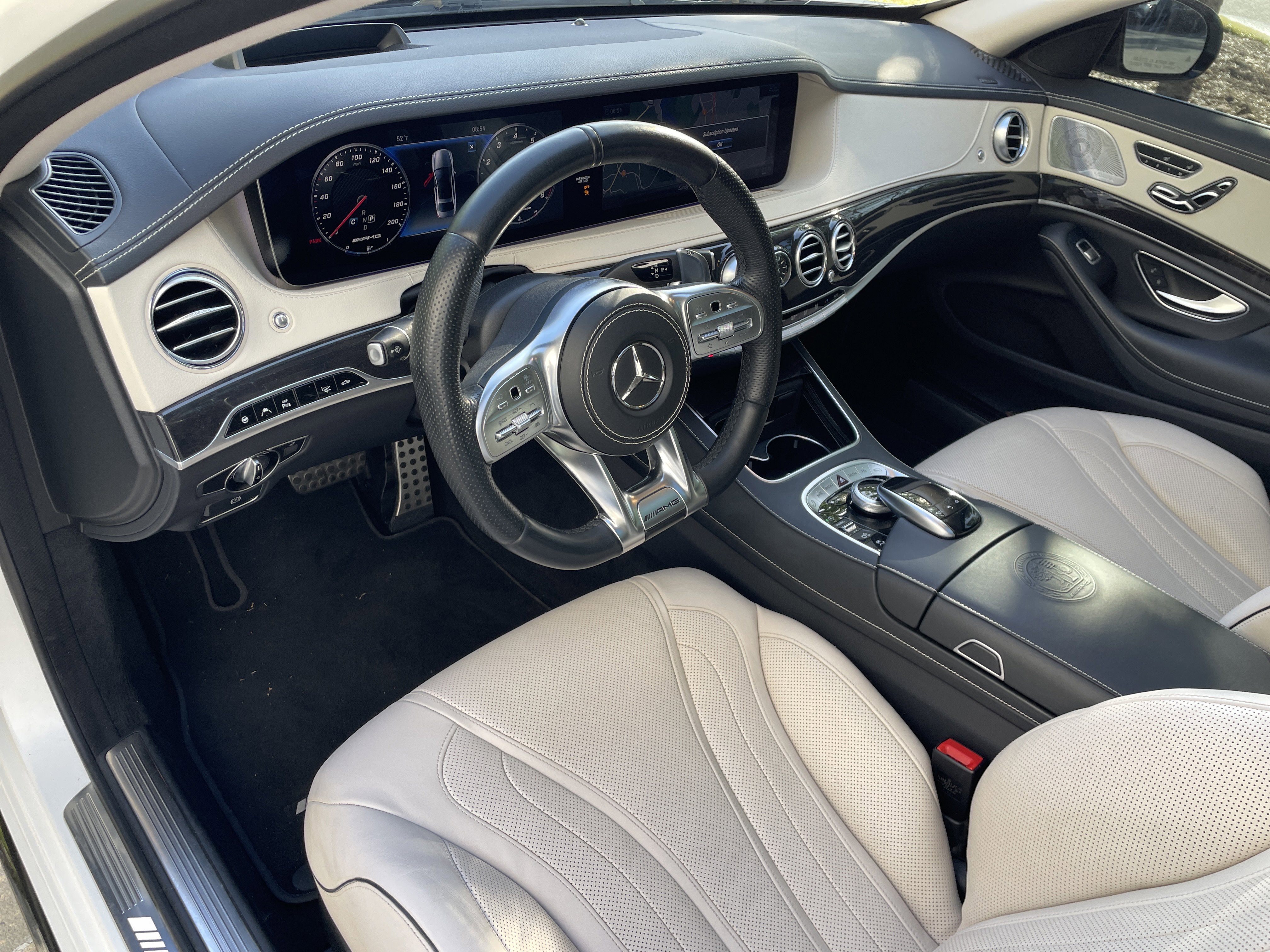 Used 2019 Mercedes-Benz S 63 AMG S 4MATIC Sedan image 20