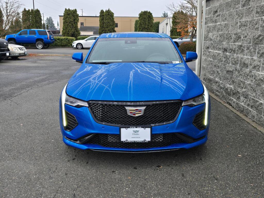 New 2026 Cadillac CT4 V RWD image 11